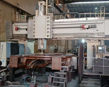 龙门加工中心 4080 中捷