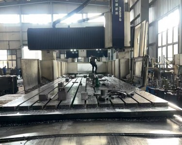 龙门加工中心 RNGR-G2560 中捷