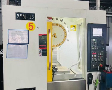钻攻中心 T6 正佑