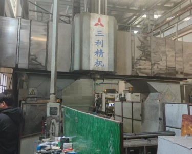数控龙门铣床 8米 三利精机