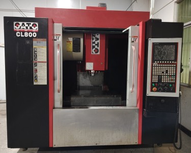 立式加工中心 CL800 巨冈