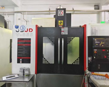 立式加工中心 855 捷上匠德