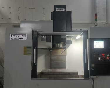 立式加工中心 850 德扬