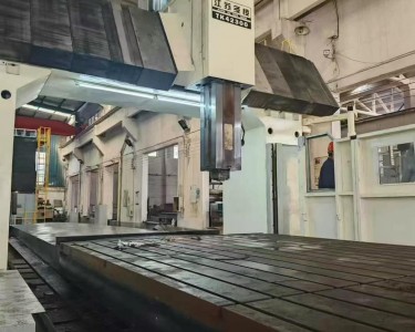 龙门加工中心 8米 多棱
