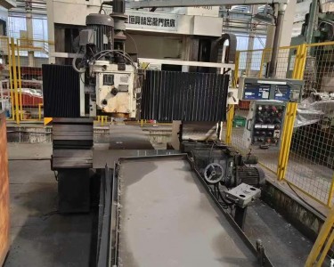 龙门铣床 大2米 金恒兴