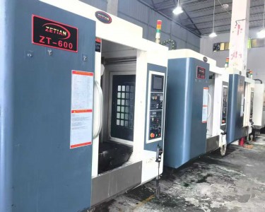 钻攻中心 T6 泽天