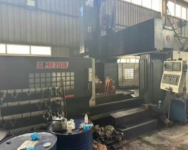 龙门加工中心 2518 国盛