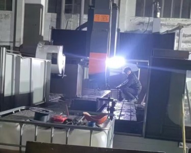 龙门加工中心 4020 铁正