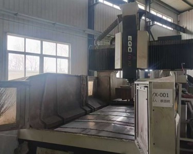 龙门加工中心 3020 中捷