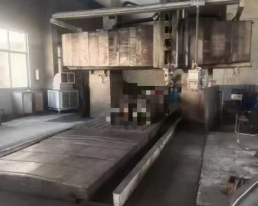 龙门加工中心 4米 华‮数东‬控
