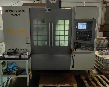 立式加工中心 855 虹光伟业