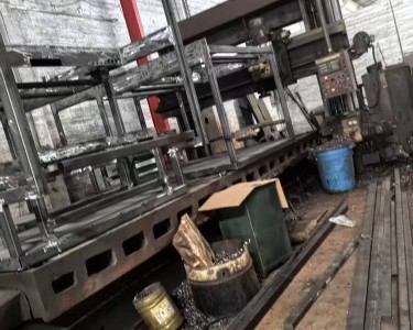 龙门铣床 6米 冠阳