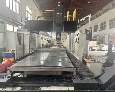 龙门加工中心 3米 海天