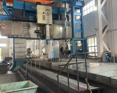龙门加工中心 XK2140A*120 济南第二机床厂