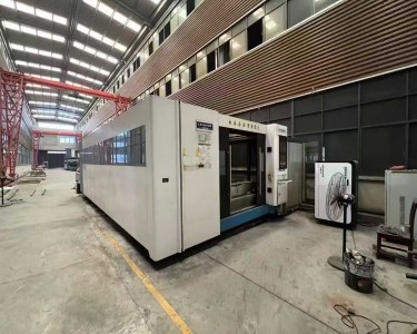 激光切割机 6025/12000W 镭鸣