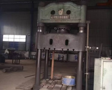 四柱式油压机 500T 徐锻