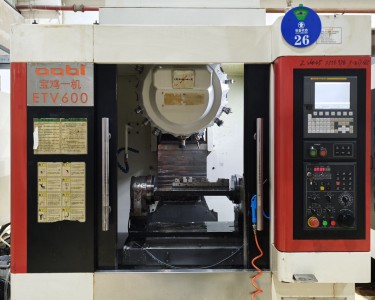 钻攻中心 T6 宝鸡机床