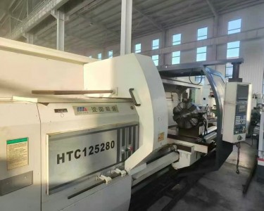 数控车床 HTC125280 沈阳机床