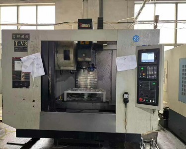 立式加工中心 T-V8 台群