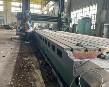 龙门刨铣床 8米 永立