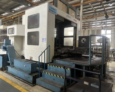 卧式加工中心 HN80D 新泻