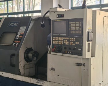 车铣复合机 GT-200MA 永进