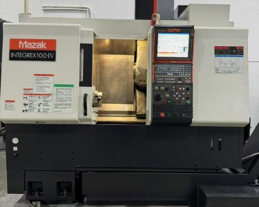 车铣复合机 INTEGREX100-IV 马扎克