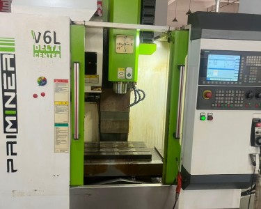 立式加工中心 V6L 普锐米勒