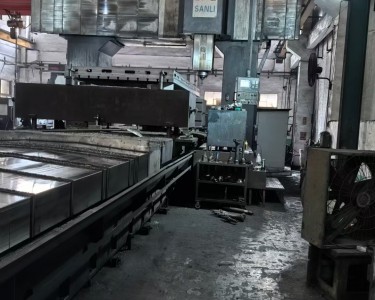 龙门加工中心 8035 三利