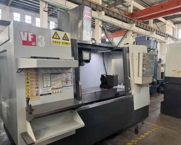 立式加工中心 VF3 哈斯