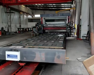 龙门刨铣床 12米 青岛永立