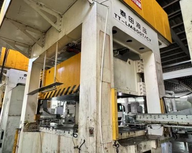 框架式油压机 800T 泰田
