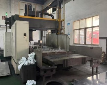 龙门加工中心 4米 海天