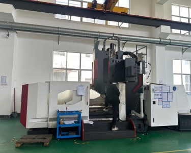 龙门加工中心 2014 乔地