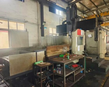 龙门加工中心 4028 海天