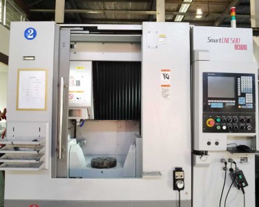 五轴联动加工中心 SmartCNC500_DRTD 北京精雕