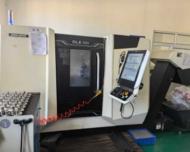 车铣复合机 CLX350 德玛吉