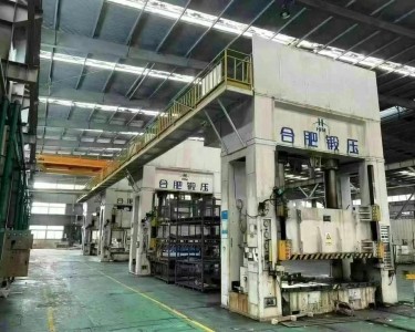 四柱式油压机 500T 合肥锻压