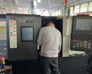 数控车床 Lynx 2100M 斗山