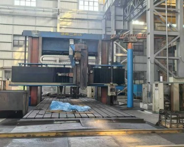 龙门加工中心 12米 济南二机