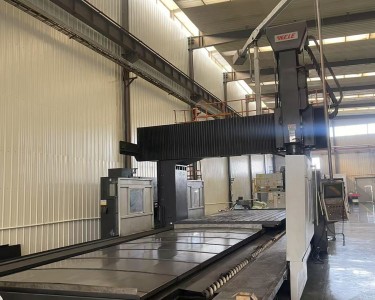 龙门加工中心 6米 崴立