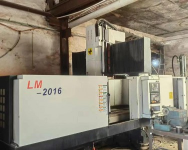 龙门加工中心 2016 南通胜威