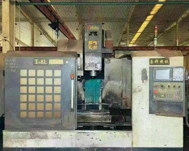 立式加工中心 850 台群