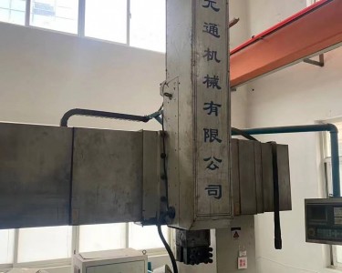 立式车床 2米 青岛元通