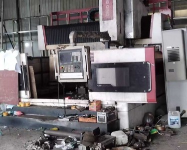 龙门加工中心 4020 南京宁庆