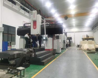 龙门加工中心 4028 山恩