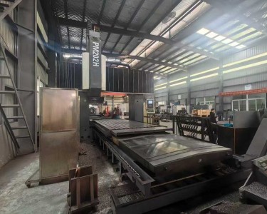 龙门加工中心 4027 纽威
