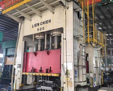 框架式油压机 500T 连杰