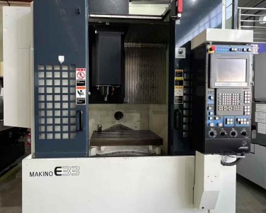 立式加工中心 E33 牧野