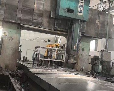 龙门加工中心 10036 济南二机